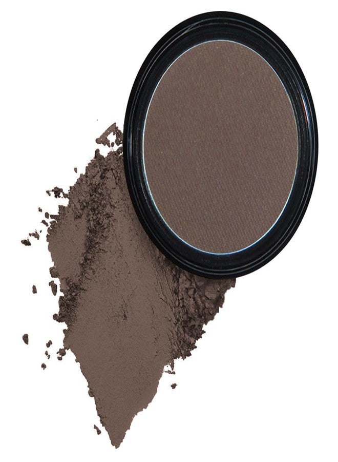 Mysense Matte Dark Brown Single Eyeshadow Palette, Pressed Powder Eye Shadow Makeup, High Pigment Long Lasting Vegan & Cruelty Free, 206# Heart - Image 1